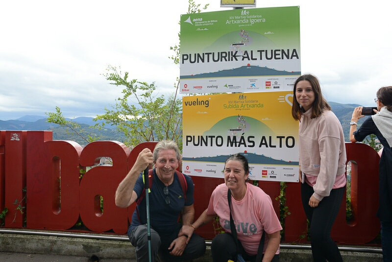 Foto 104 de la punto alto - Galería de la Subida a Artxanda 2023